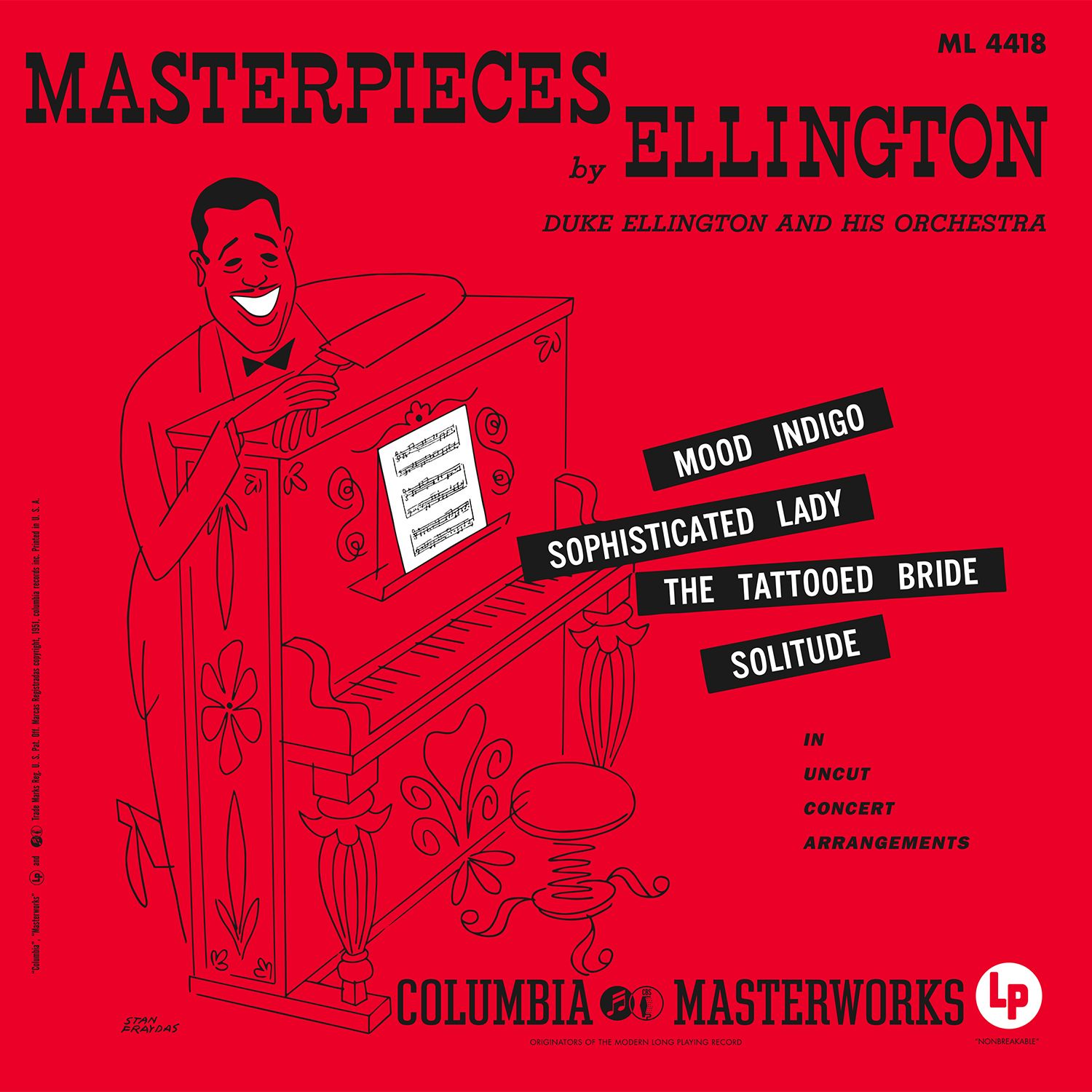 DUKE ELLINGTON - Masterpieces By Ellington
