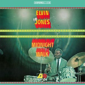 ELVIN JONES - Midnight Walk
