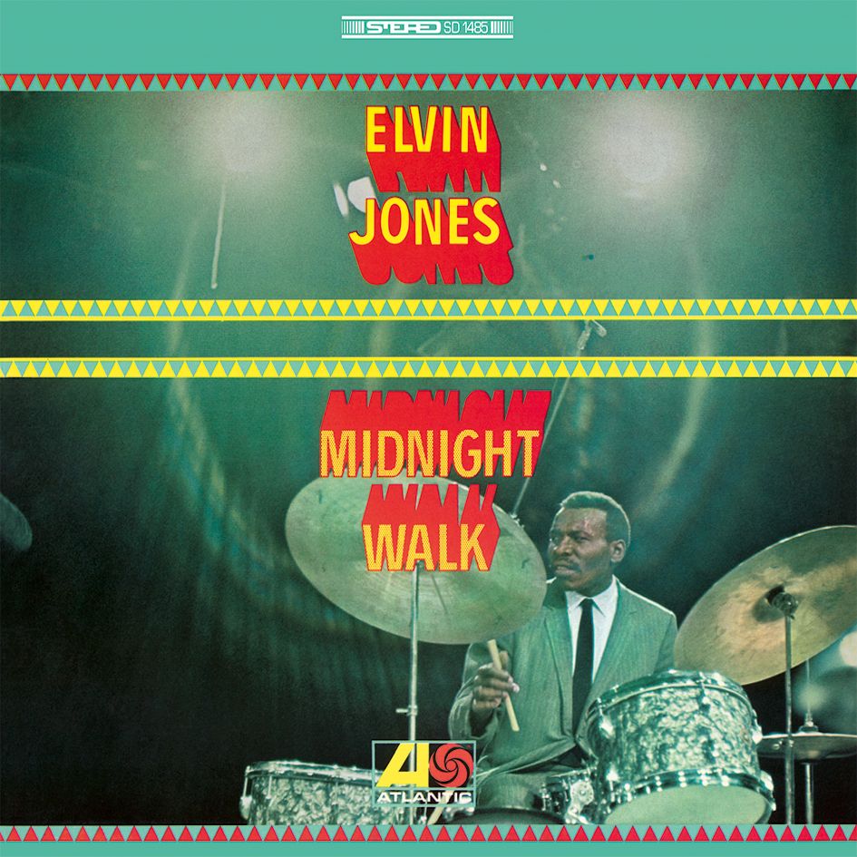 ELVIN JONES - Midnight Walk