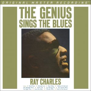 RAY CHARLES - The Genius Sings The Blues