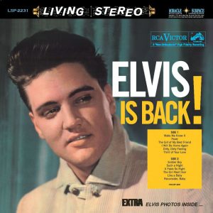 ELVIS PRESLEY - Elvis Is Back