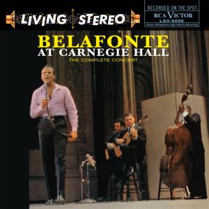 HARRY BELAFONTE - Belafonte At Carnegie Hall