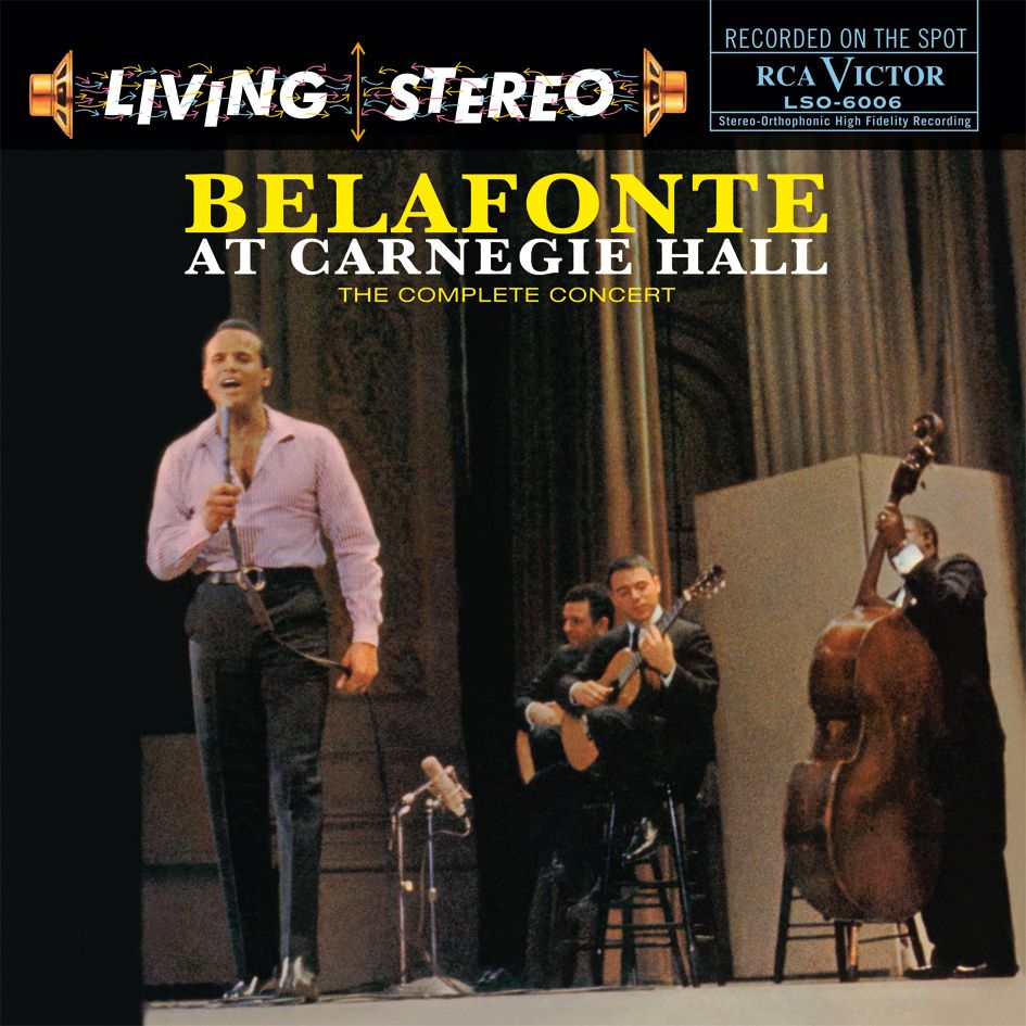 HARRY BELAFONTE - Belafonte At Carnegie Hall