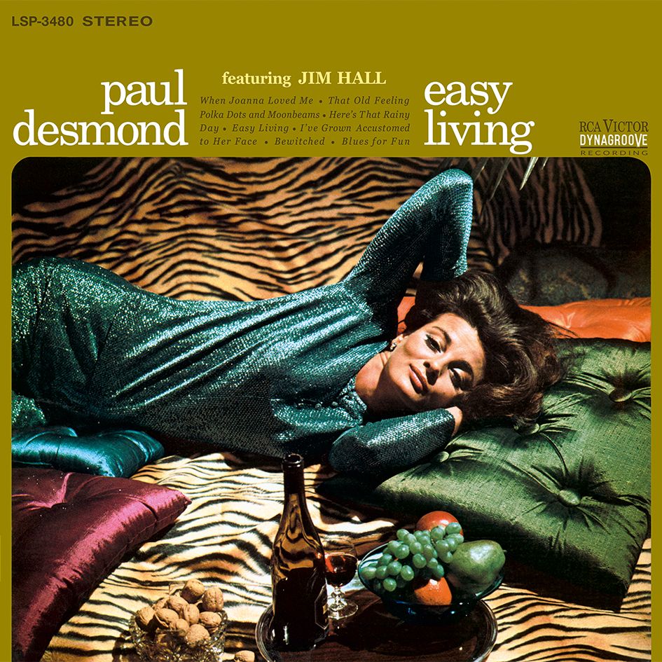PAUL DESMOND - Easy Living