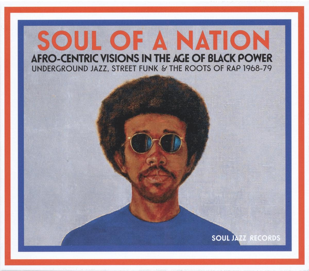 SOUL JAZZ RECORDS PRESENTS, VARIOUS - SOUL OF A NATION 1968-1979 cd