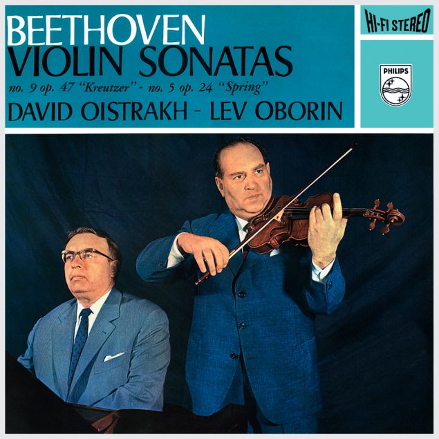 BEETHOVEN - VIOLIN SONATAS NOS. 5 & 9