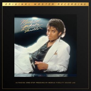 MICHAEL JACKSON - Thriller, Ultradisc One Step LP