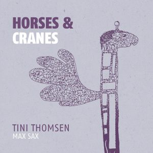 Tini Thomsen - Horses and Cranes